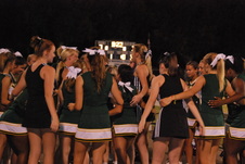 Varsity Football Cheerleaders
