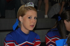 Varsity Basketball Cheerleaders
