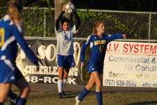 Varisty Girls Soccer