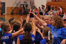 Jr. High VB @ Keswick Tournament
