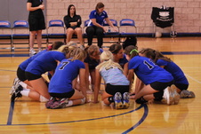 JV Volleyball
