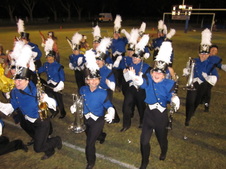 Band at Indian Rocks FB Game