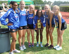 2012 District Track Meet