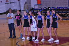 State XC @ Basketball Halftime