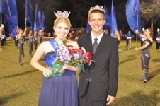 Homecoming Court Friday Night