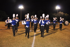 Band @ St. Stephens FB Game