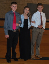 8th Grade Chapel
