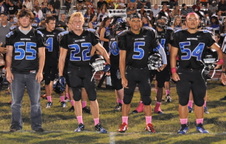 Homecoming vs Indian Rocks