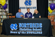Blake Signs with Taylor