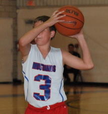 NCS Jr. High Boys vs Our Savior