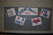Basketball Senior Night