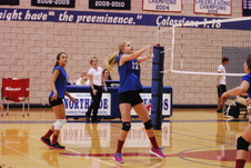 Jr. High VB vs AN