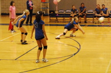 JV Volleyball