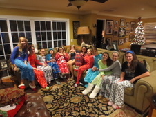 8th Girls Discipleship Group