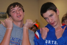 8th Grade Candids