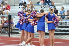 JH Cheerleaders at Carrollwood Day FB