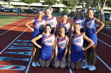 2013 Jr. High Cheerleaders