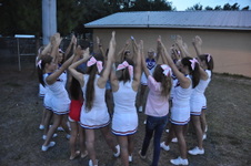 Varsity FB Cheerleaders