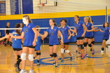 NCS Jr. High VB