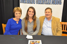Megan Signs with SPC