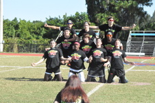 Boys Cheer Competition