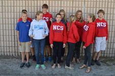 Middle School Swimmers