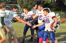 Jr High vs St. Stephens