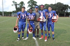 Senior Night 2014
