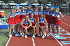 Jr. High Cheer vs Shorecrest FB