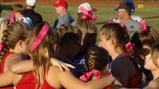 Jr. High Cheerleaders