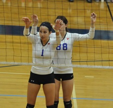 Varsity Volleyball 2014
