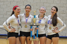 NCS Volleyball 2014