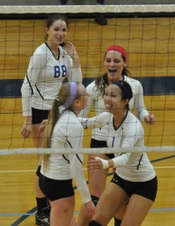 NCS VB Tourney Game 2 Saturday