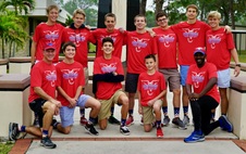 Cross Country State Send-off
