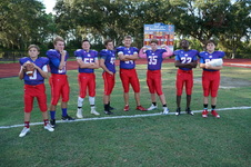 8th Graders in MS Football