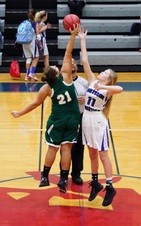 JV Girls Basketball