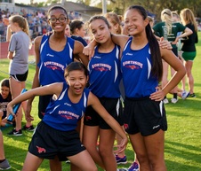 Middle School Track