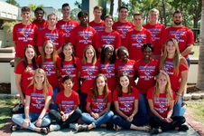 State Track Team Send-off