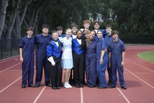 Marching Band Seniors