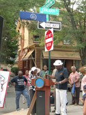 Rich Whitten Street Dedication