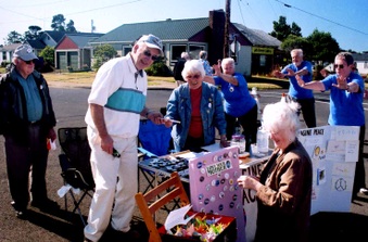 Saturday Market & Peace Quilt