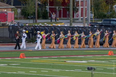 Ledyard Marching Band 2025 and 2026