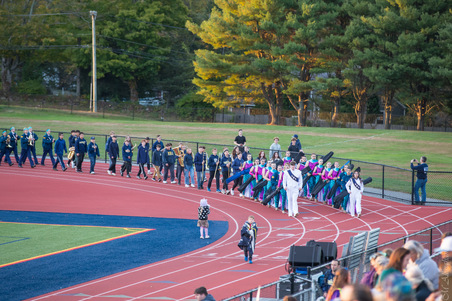 Ledyard Marching Band - Football 