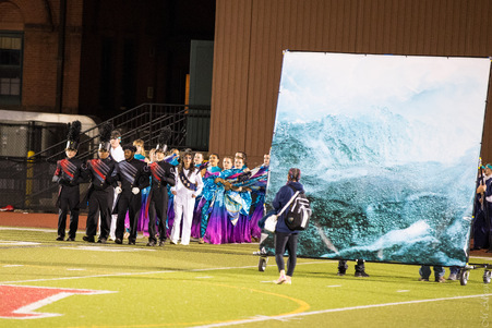 Ledyard Marching Band - NFA Comp