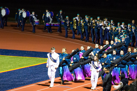 Ledyard Marching Band Seniors Night