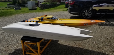 2.33m Carbon Cat project