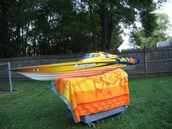 Canoe paint