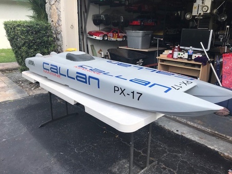 Callan 2.33m