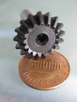 Stern drive input gear