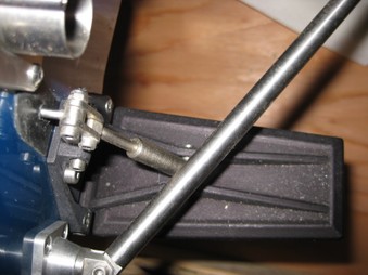 Trim Tab linkage pics